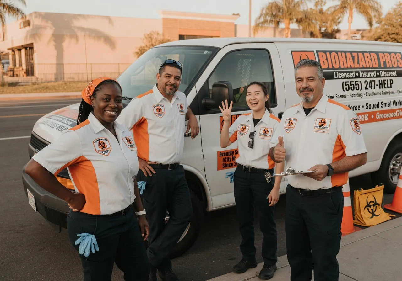Biohazard Cleanup company in Fulton, CA