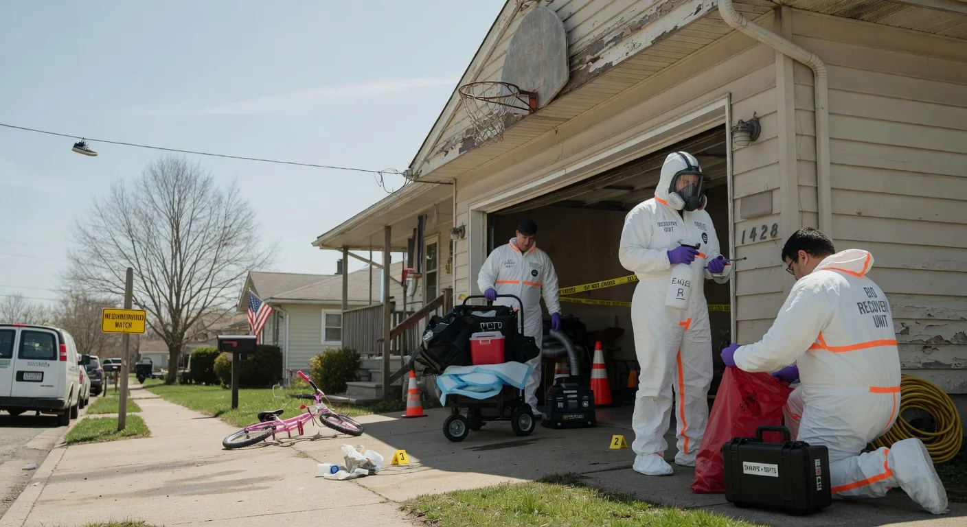 Biohazard Cleanup in Fulton, CA near me